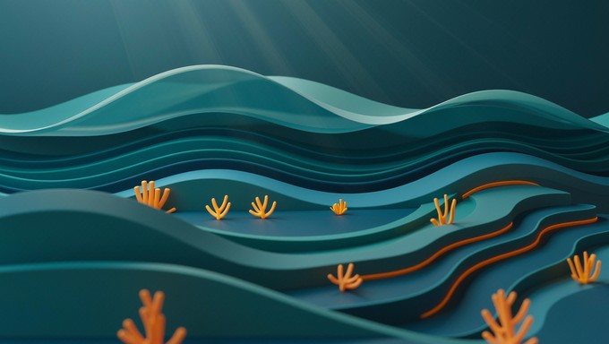 Free Ocean Depth Layers Image - Underwater, Ocean, Illustration ...