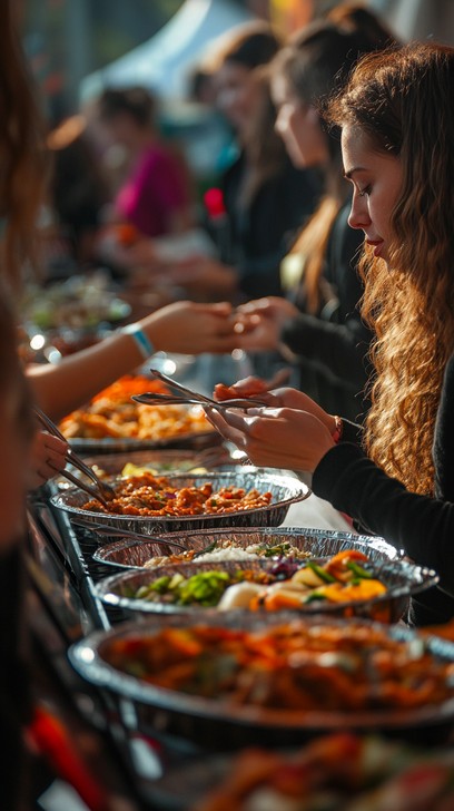 Free Joyful buffet experience Image - Buffet, Joy, Women | Download at ...