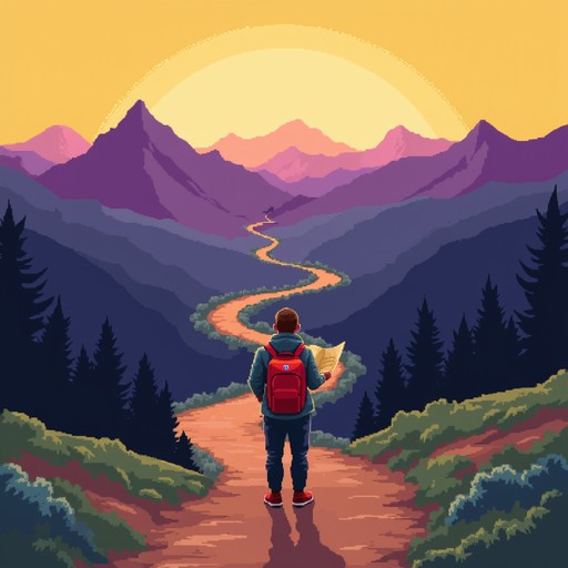 Free Adventure Awaits Ahead Image | Download at StockCake