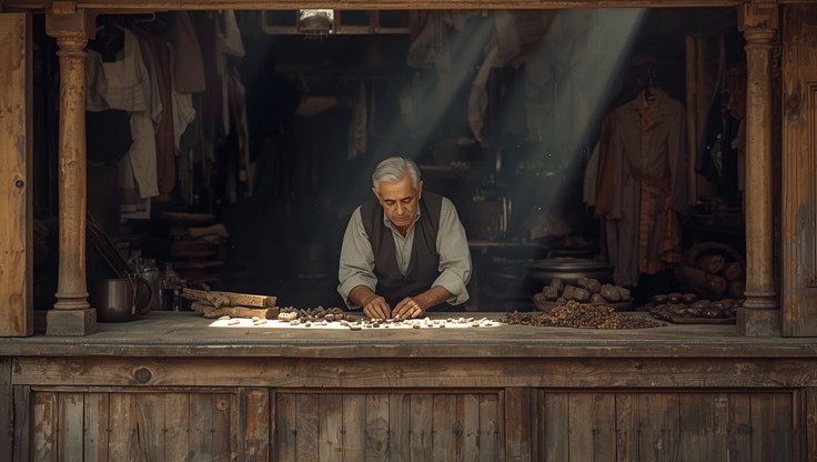 Good Merchant Free Merchant at work Image - Merchant, Shopkeeper, Vintage | Download ...