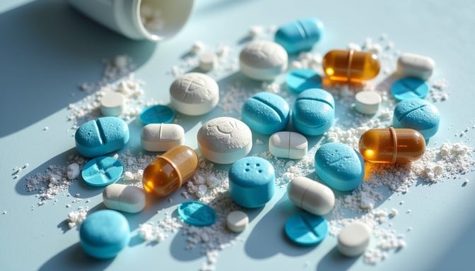 Free Pharmaceutical color spectrum Image | Download at StockCake