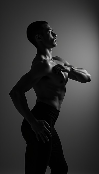 Free Strength In Shadow Image - Athlete, Varsity, Portrait | Download ...