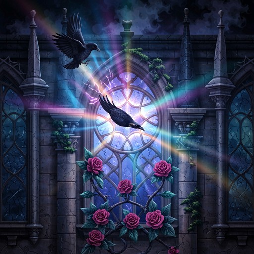 Free Gothic Ravens Transform Image - Gothic, Ravens, Fantasy | Download ...