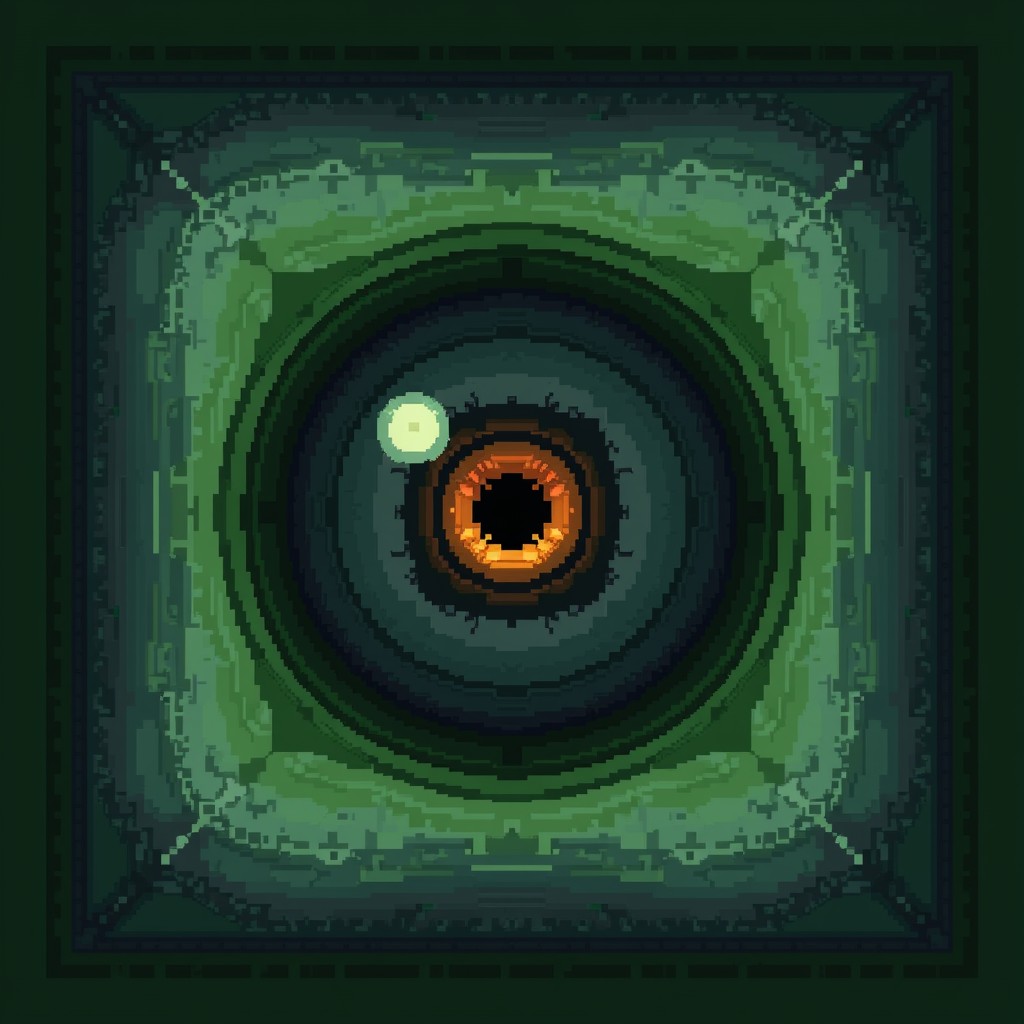 Free Predator's Pixel Gaze Image - Pixelart, Eye, Hunter | Download at ...