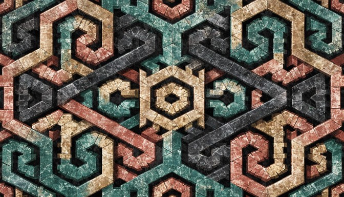 Free Ancient Mayan Geometry Image - Pattern, Geometric, Mayan ...