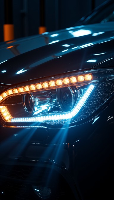 Free Futuristic Automotive Illumination Image | Download at StockCake