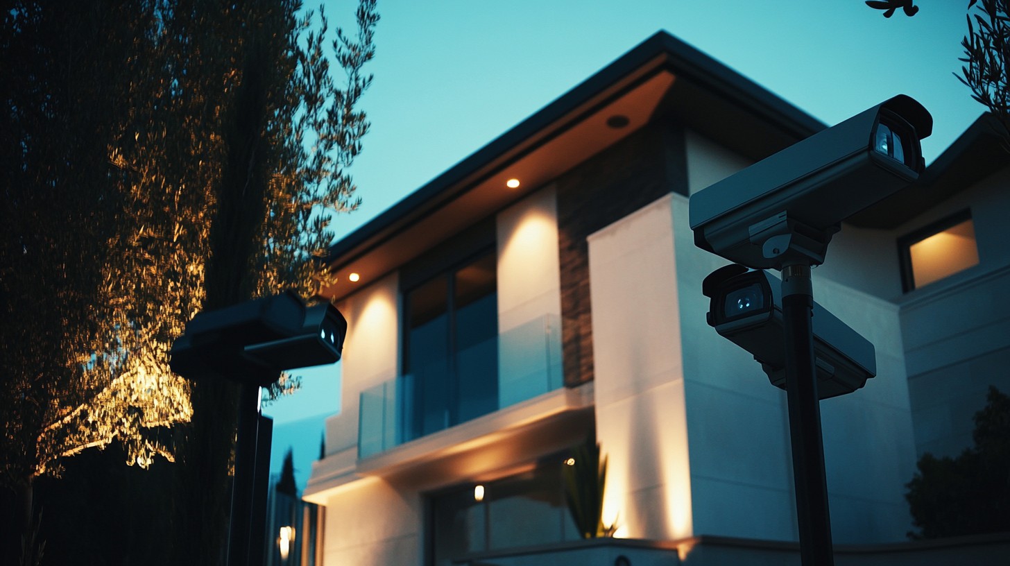 Free Secure Modern Home Image - Home, Security, Modern | Download at ...