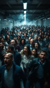 Free Panic In Motion Image - Panic, Crowd, Emergency | Download at ...