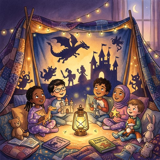 Free Shadow Puppet Magic Image - Children, Illustration, Storytelling ...
