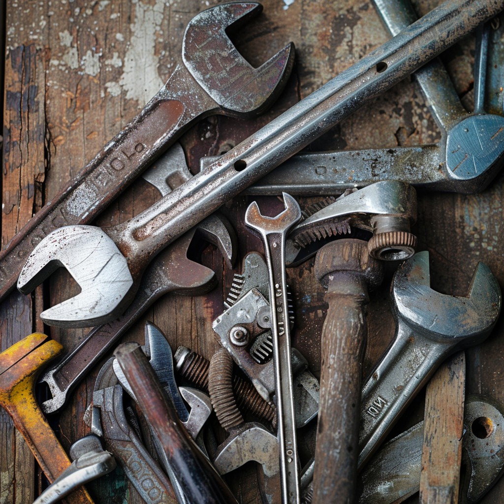 Free Assorted Hand Tools Image - Tools, Wrench, Hammer | Download at ...