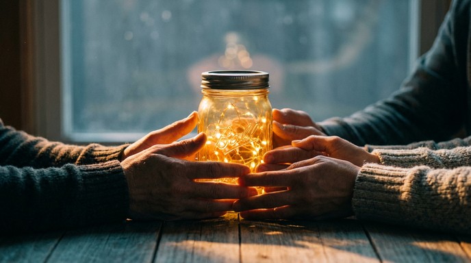 Free Hands Holding Hope Image - Hands, Light, Glow | Download at StockCake