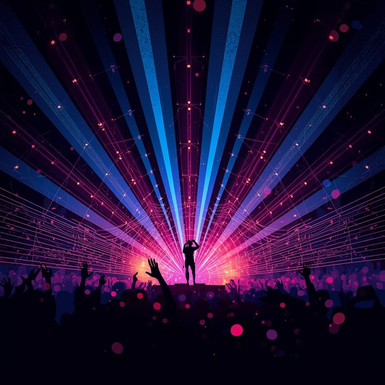 Free Geometric Music Transcendence Photo - Concert, Silhouette ...