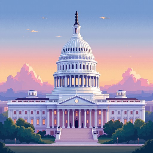 Free Capitol Pixel Art Image - Capitol, Building, Dome | Download at ...