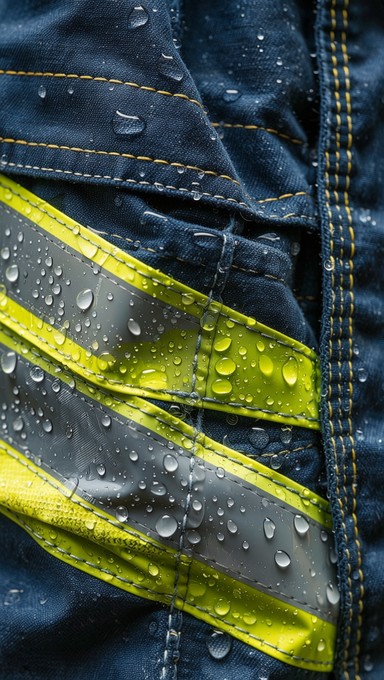 Free Technical Safety Fabric Image - Workwear, Safety, Reflective ...