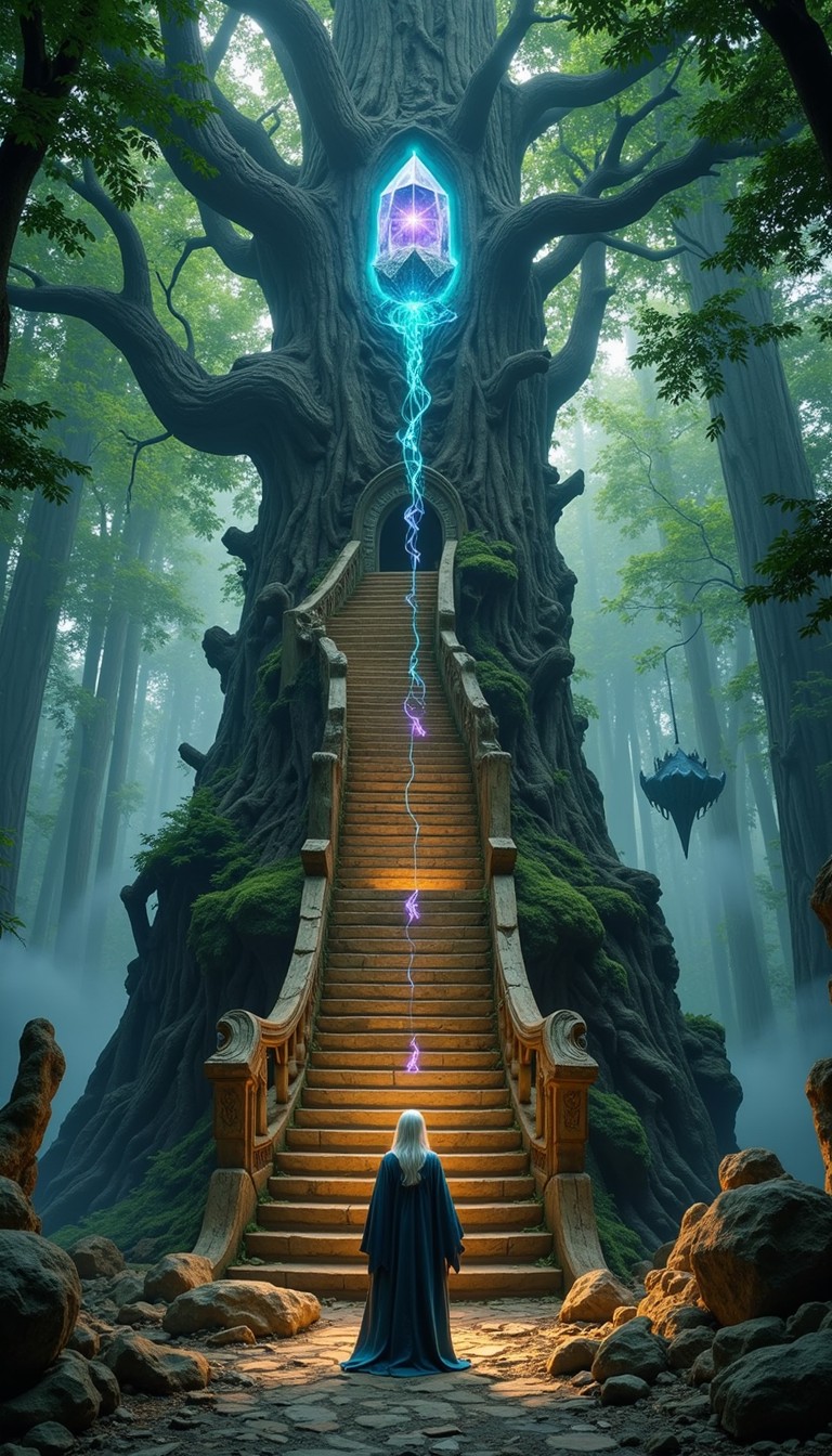 Free Ancient Magic Awakens Image - Magical, Forest, Enchanted ...