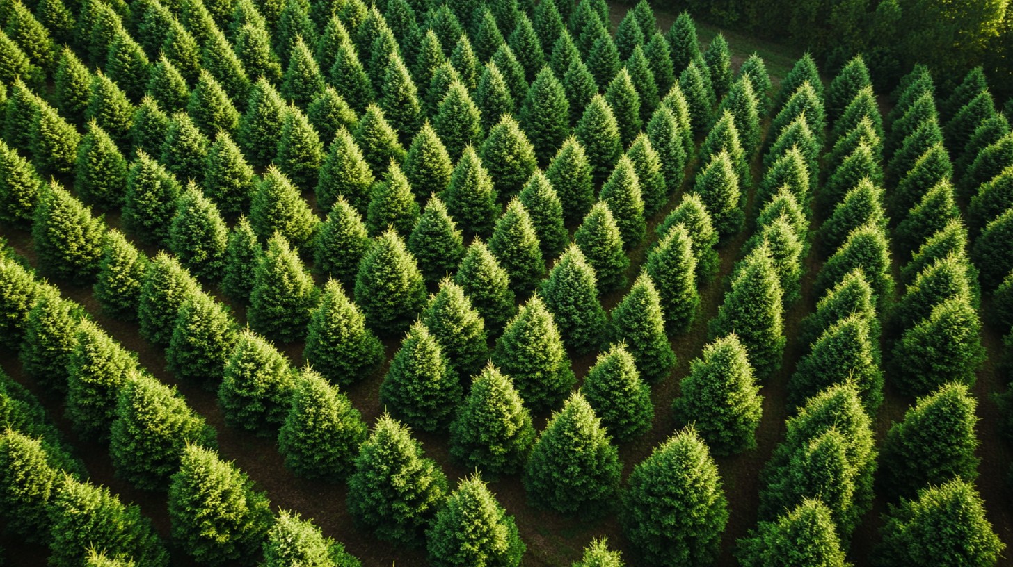 Free Verdant tree rows Image - Trees, Verdant, Aerial | Download at ...