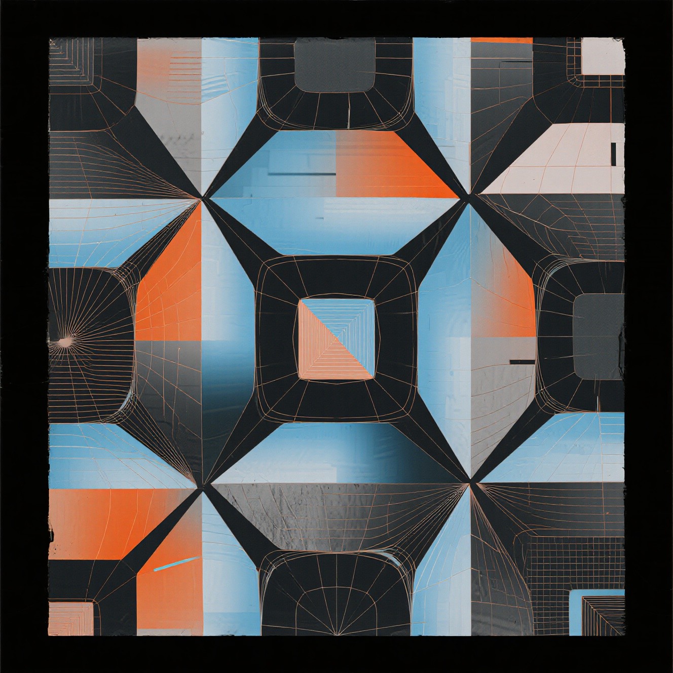Free Geometric Digital Tessellation Image - Geometric, Isometric ...
