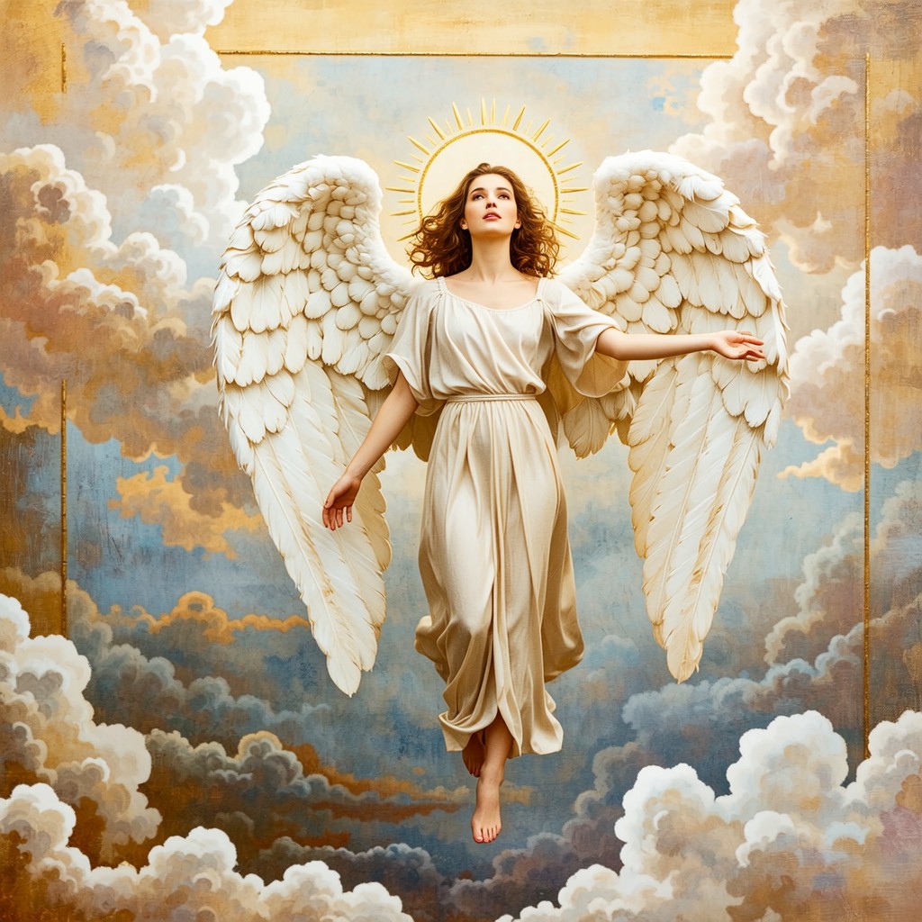 Free Divine Angel Ascending Image - Angel, Wings, Celestial | Download ...