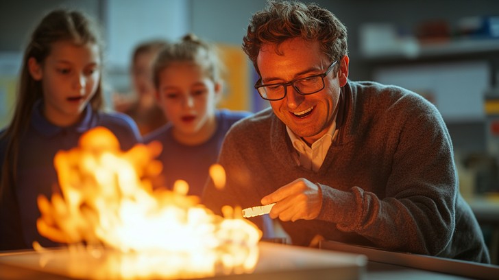 Sharing Experiments Free Exciting chemistry experiment Image - Science, Education, Teacher ...