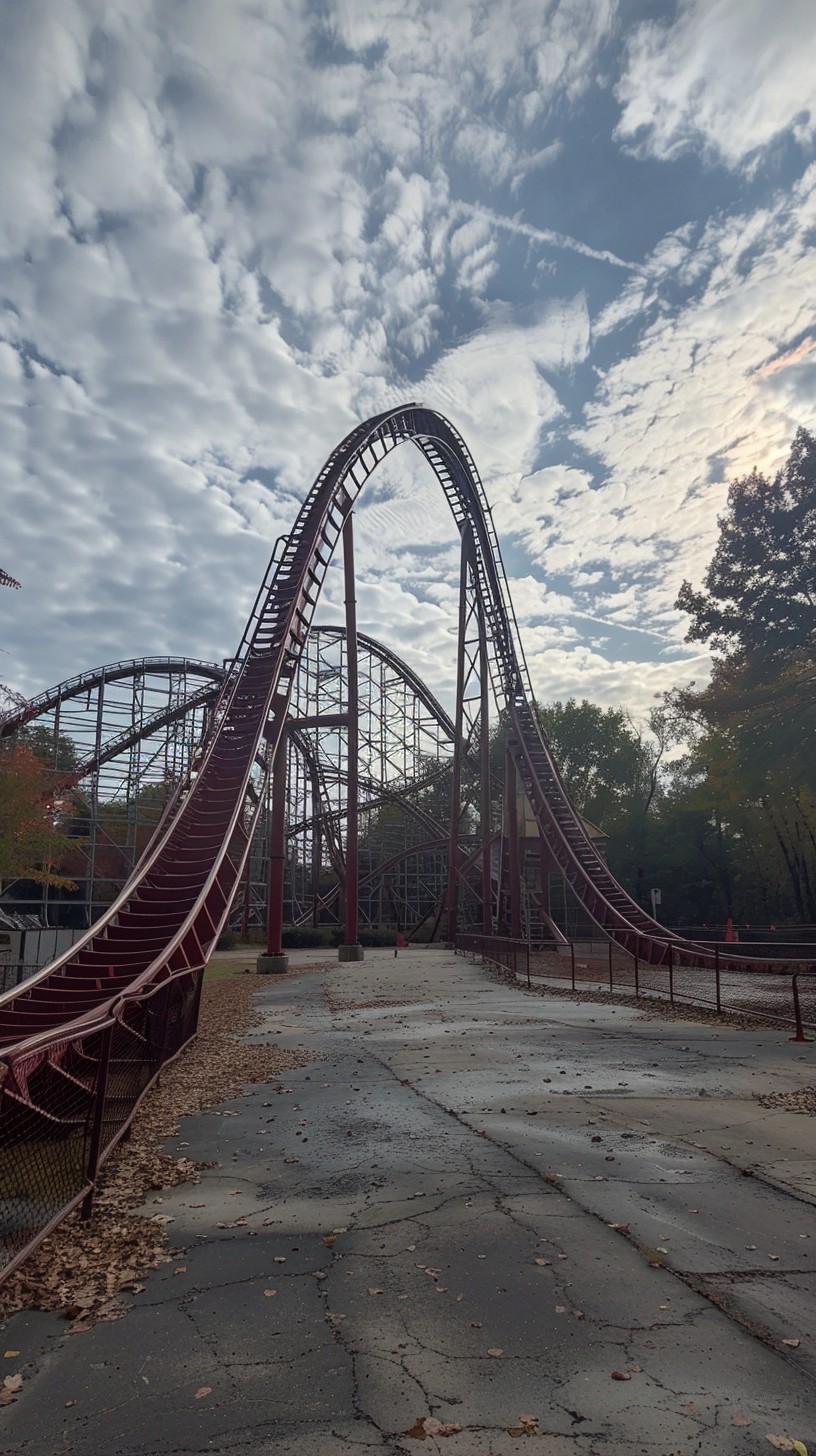 Free Thrilling Roller Coaster Image - Roller Coaster, Amusement Park ...
