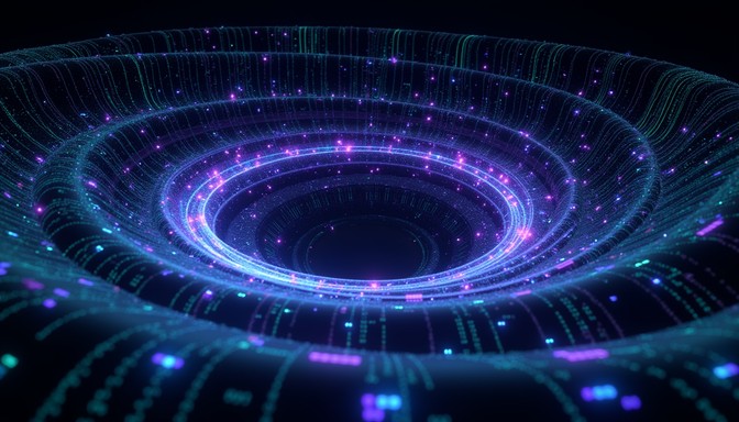 Free Digital Genesis Portal Image - Digital, Vortex, Binary | Download ...