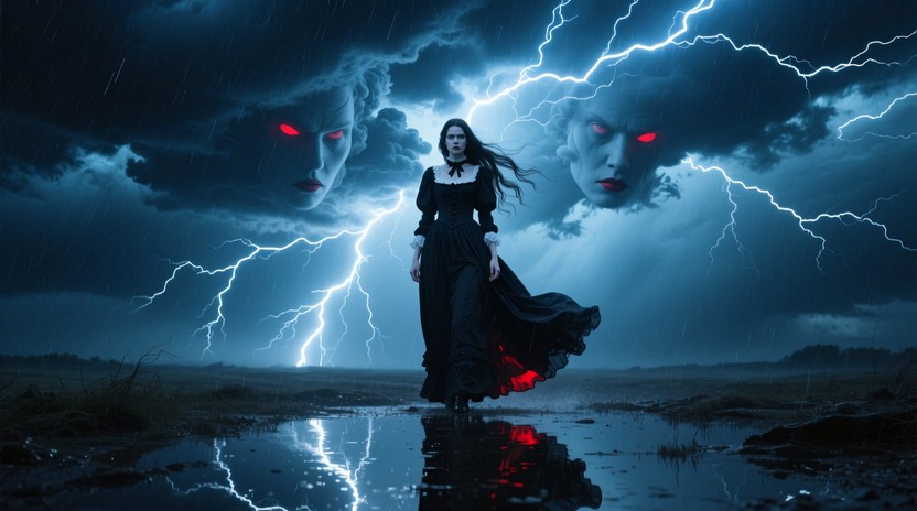 Free Storm's Dark Embrace Image - Gothic, Storm, Lightning | Download ...