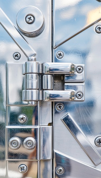Free Chrome Hinge Geometry Image - Chrome, Hinges, Metal | Download at ...