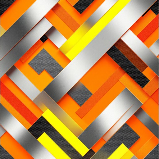 Free Geometric Safety Pattern Image - Geometric, Safety, Reflective ...
