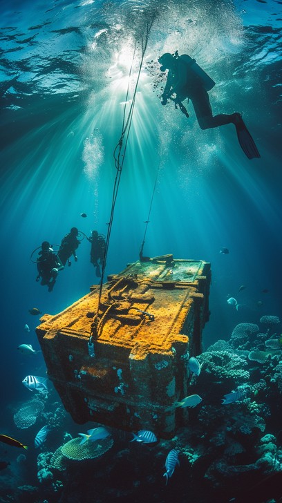 Diving Exploration Examples Free Underwater Exploration Dive Image | Download at StockCake