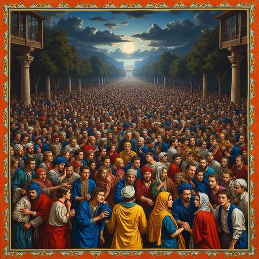 Free Medieval Crowd Gathering Image - Medieval, Renaissance, Crowd ...