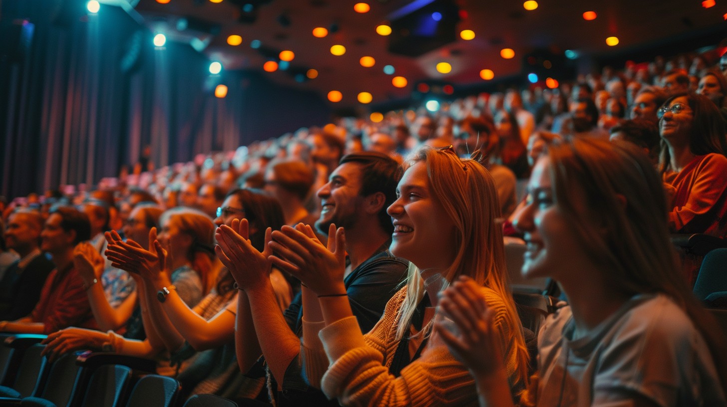 Free Audience Applauding Performance Image - Audience, Applause ...