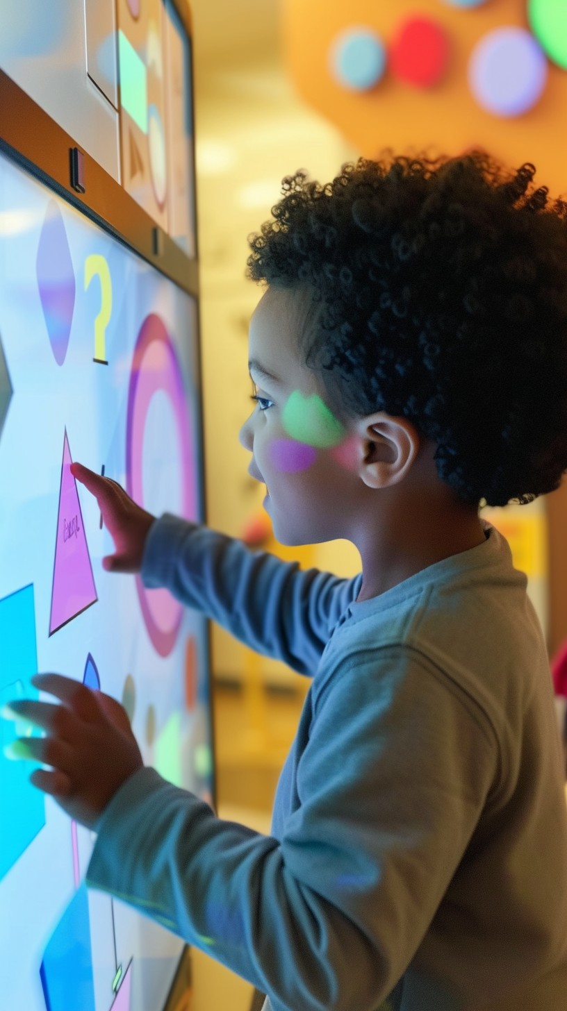 Free Interactive Learning Fun Photo Child Learning Interactive