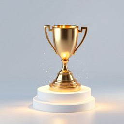 Free Golden Trophy Achievement Image - Trophy, Achievement, Golden ...