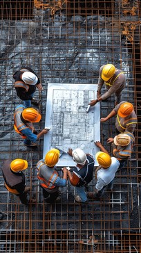 Free Construction Team Meeting Image - Construction, Teamwork, Planning ...