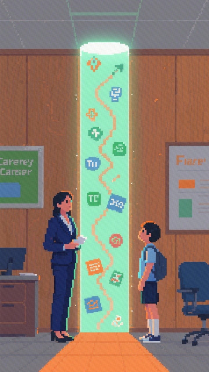 Free Illuminating Career Paths Image Download At Stockcake