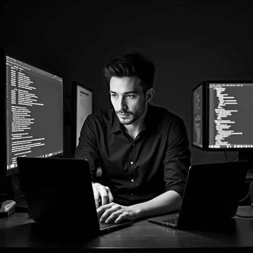 Free Digital Night Worker Image - Coder, Hacker, Programmer | Download ...