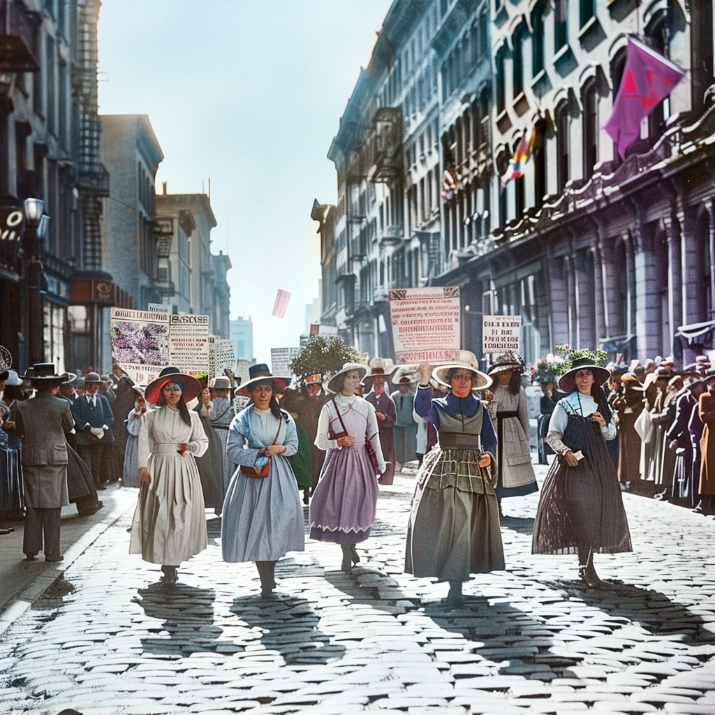 Free Historic Street March Image - History, Women, March | Download at ...