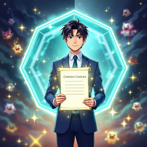 Free Enchanted Business Agreement Image - Anime, Chibi, Magical ...