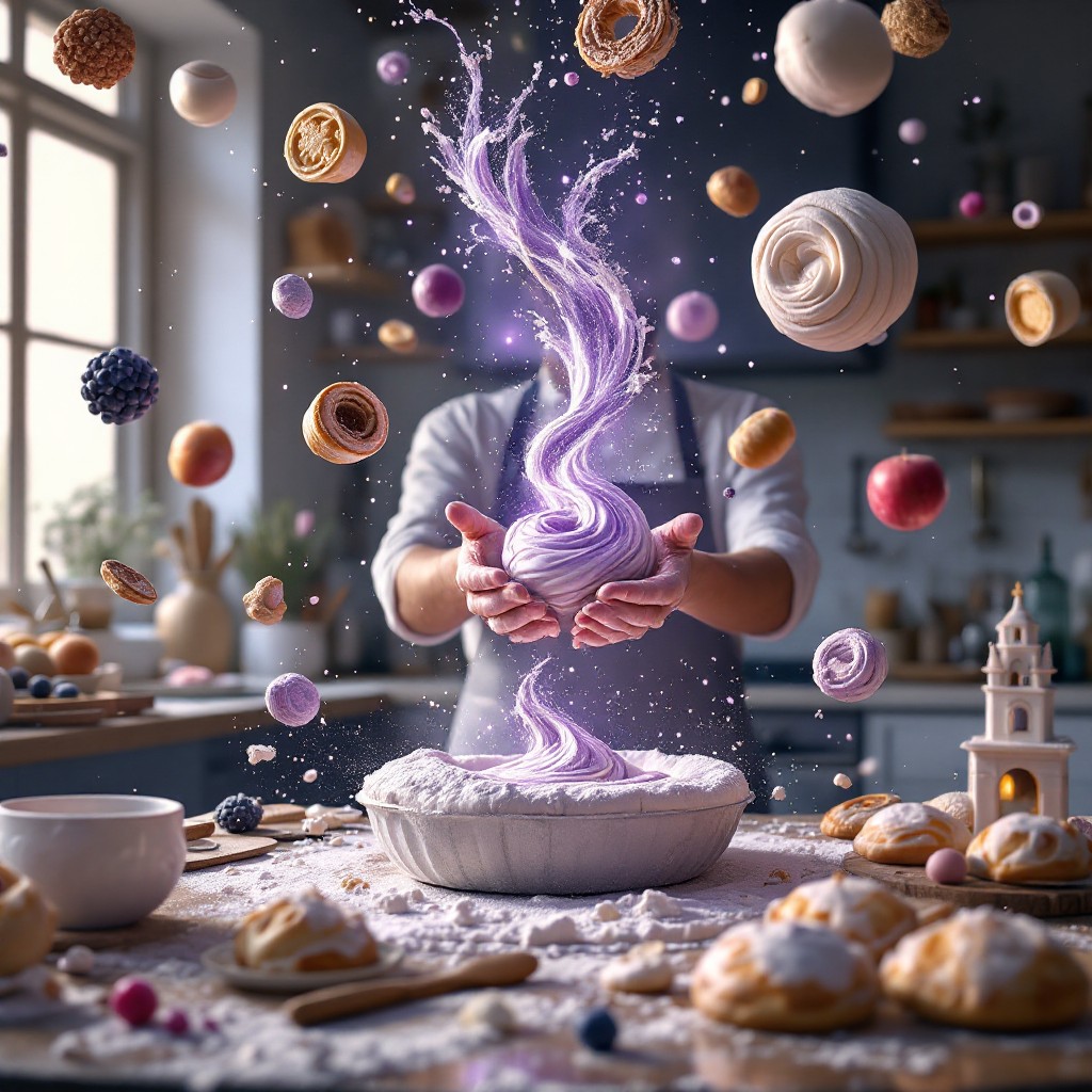 Free Cosmic Pastry Magic Photo - Magic, Baking, Fantasy | Download at ...