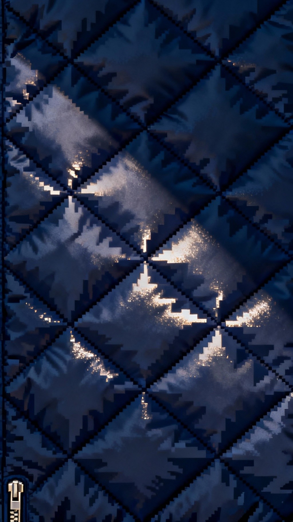 Free Pixelated Puffer Texture Image - Pixel, Navy, Quilted | Download ...