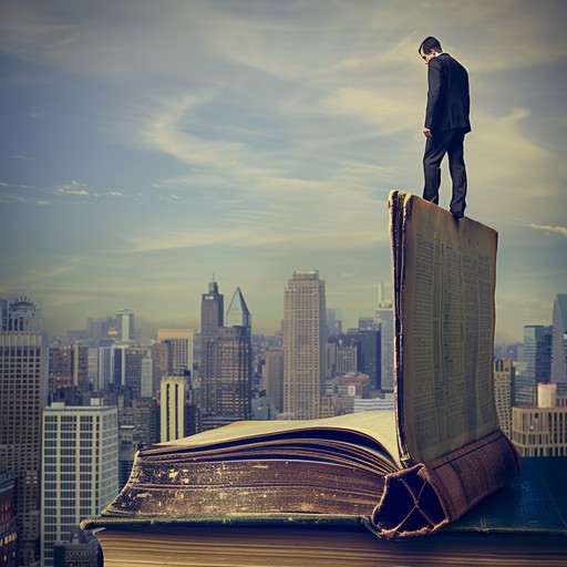 Literary Perspectice Visual Example Free Elevated Literary Perspective Photo - Surreal, Businessman, Giant ...
