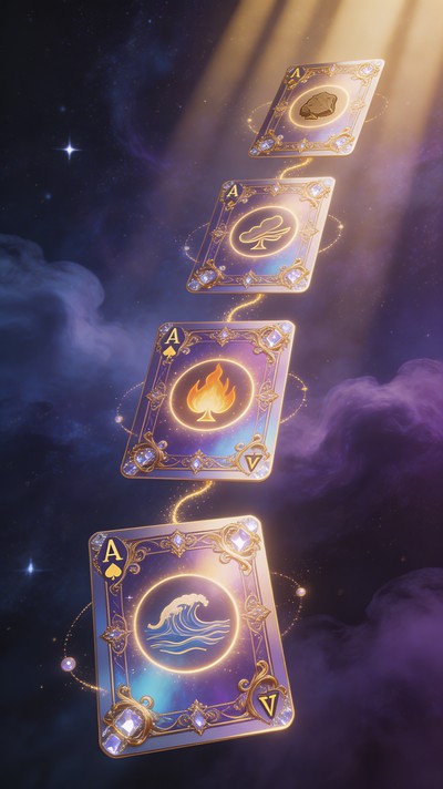 Free Cosmic Card Magic Image - Fantasy, Cosmic, Mystical | Download at ...