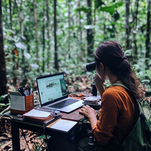 Working Remote From Tree Stand Free Outdoor Remote Work Image - Forest, Remote, Laptop | Download at ...