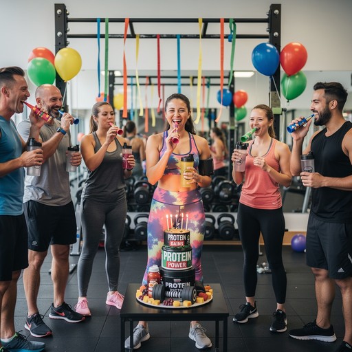 Free Fitness Birthday Celebration Image - Fitness, Birthday ...