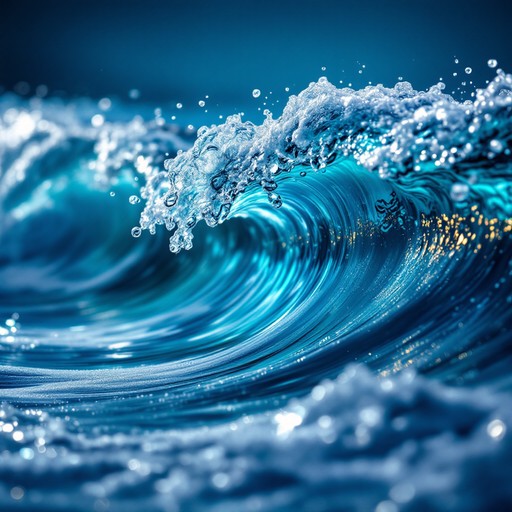 Free Raw Ocean Power Image - Wave, Ocean, Turquoise | Download at StockCake