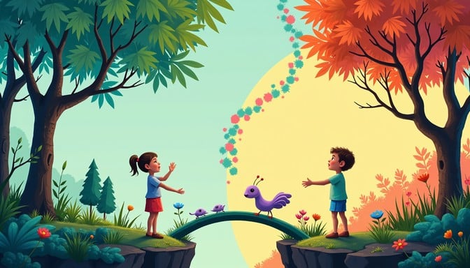 Free Bridging Different Worlds Image | Download at StockCake