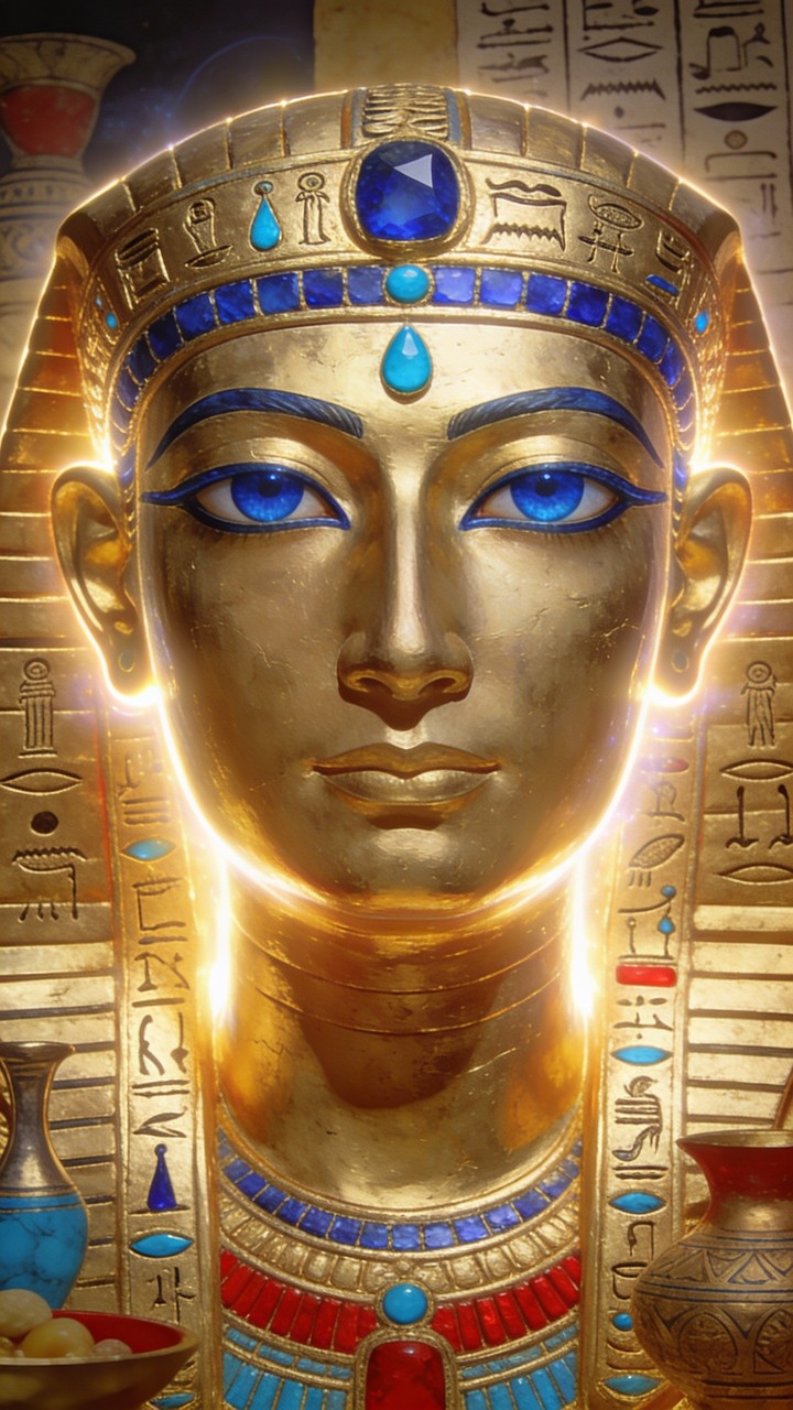 Free Ancient Golden Mask Image - Ancient, Egyptian, Mask | Download at ...