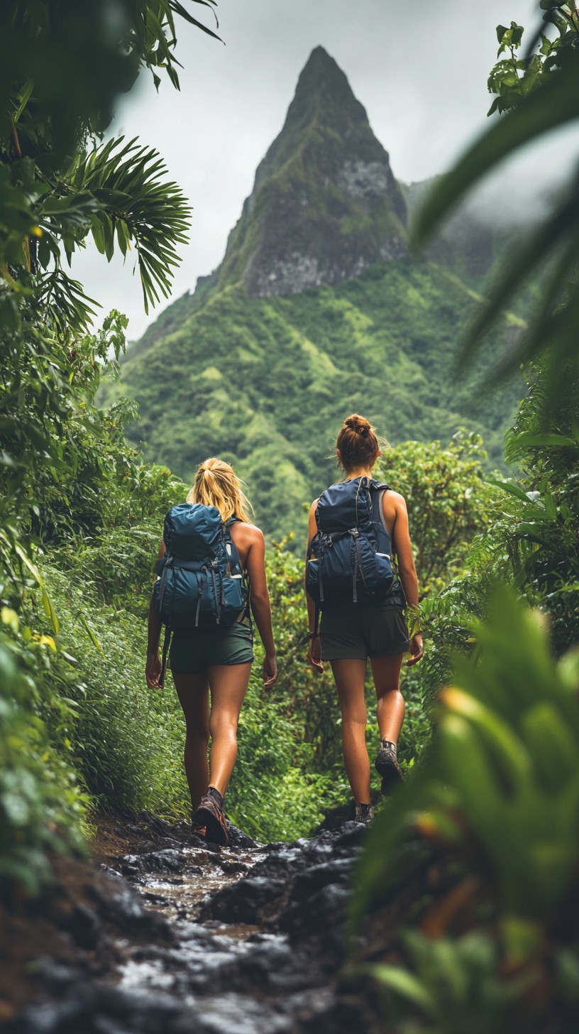 Free Hiking Through Jungle Photo - Hiking, Jungle, Backpacks | Download ...