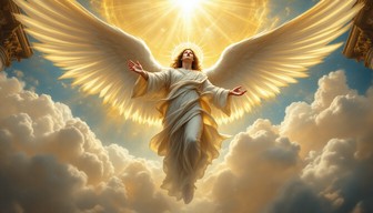 Free Divine Angel Ascending Image - Angel, Divine, Celestial | Download ...