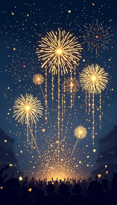 Cascade Firework Free Fireworks Light Night Image - Fireworks, Celebration, Night ...